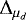 ${\mathrm{\Delta}}_{\mu_d}$