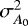 $\sigma_{A_0}^2$