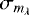 $\sigma_{m_{\lambda}}$