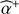 $ {\widehat \alpha ^ + } $