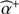 $ {\widehat \alpha ^ + } $
