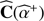 $ \widehat C({\widehat \alpha ^ + }) $