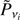 $ {\tilde P_{{\nu _i}}} $