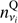 $ n_{{\nu _i}}^{\rm{Q}} $