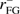 $ r_{{\rm{FG}}}^ - $
