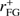 $ r_{{\rm{FG}}}^ + $