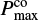 $P^\mathrm{co}_\mathrm{max}$