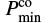$P^\mathrm{co}_\mathrm{min}$