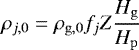 \begin{equation*} \rho_{j,0} = \rho_{\rm{g},0} f_j Z \frac{H_{\rm{g}}}{H_{\rm{p}}}\end{equation*}