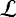 $\mathcal{L}$