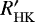 $R^{\prime}_{\mathrm{HK}}$