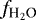 $f_{\textrm{H}_2\textrm{O}}$