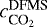 $c^{\textrm{DFMS}}_{\textrm{CO}_2}$