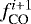 $f^{i&#x002B;1}_{\textrm{CO}}$