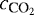 $c_{\textrm{CO}_2}$