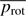 $ \overline {p_{{\rm rot}} } $
