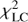 $ \chi _{{\rm LC}}^2 $