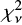 $ \chi^2_\nu $