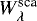$W^{\textrm{sca}}_{\rm\lambda}$