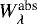 $W^{\textrm{abs}}_{\rm\lambda}$