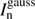 $ I_{\text{n}}^{\text{gauss}} $
