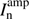 $ I_{\text{n}}^{\text{amp}} $
