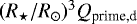$(R_{\star}/R_{\odot})^3 Q_{\textrm{prime,d}}$