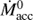 $ \textstyle\dot M_\text{acc}^0 $