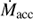 $ \textstyle\dot M_\text{acc}^0 $