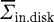 $\overline\Sigma_{\textrm{in.disk}}$