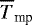 $\overline{T}_{\textrm{mp}}$