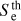$ \textstyle S_\mathrm e^\text{th} $