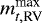 $m_{t,\textrm{RV}}^{\textrm{max}}$