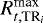 $R_{t,\textrm{TR}_i}^{\textrm{max}}$