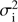 $ \sigma _{\rm{i}}^2 $