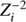 $Z_i^{-2}$