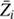 $\bar{Z}_i$