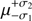 $ \mu _{ - {\sigma _1}}^{ + {\sigma _2}}\ $