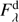 $ f_{\lambda}^{d} $
