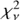 $ \chi _\nu ^2 $