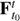 $ {\bf{F}}_{{t_0}}^t\ $