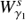 $ W_{\gamma_1}^s\ $