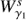 $ W_{\gamma_1}^s\ $