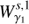 $ W_{\gamma_1}^{s,1}\ $