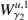 $ W_{\gamma_2}^{u,1}\ $