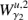 $ W_{\gamma_2}^{u,2}\ $