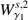 $ W_{\gamma_1}^{s,2}\ $
