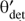 $ \mathrm\theta_\text{det}^' $
