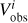 $ {V_{{\mathrm{obs}}}^{i} } $