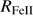 $ R_{\rm FeII} $
